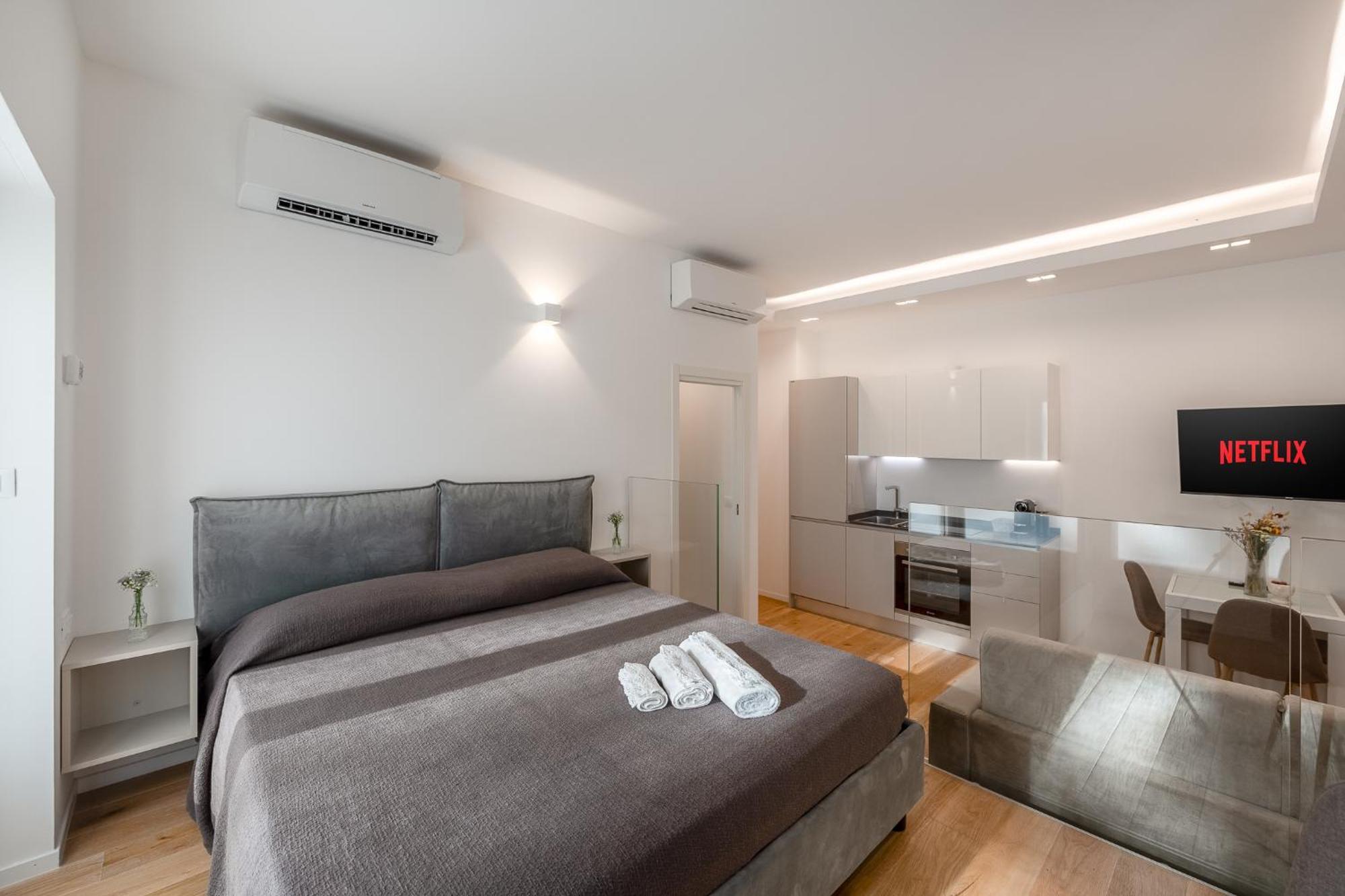 Appartamento In Centro Vista Parco - Biancospino Apartments Milan Extérieur photo