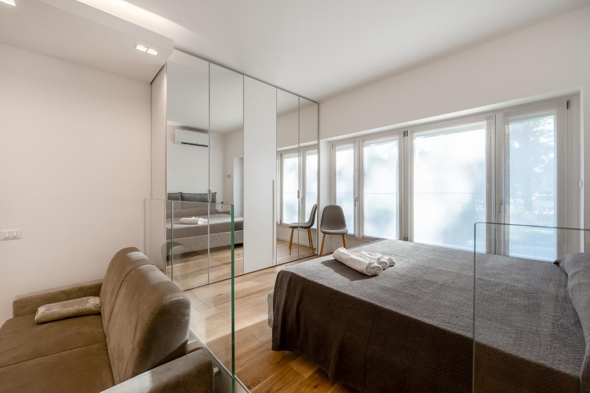 Appartamento In Centro Vista Parco - Biancospino Apartments Milan Extérieur photo