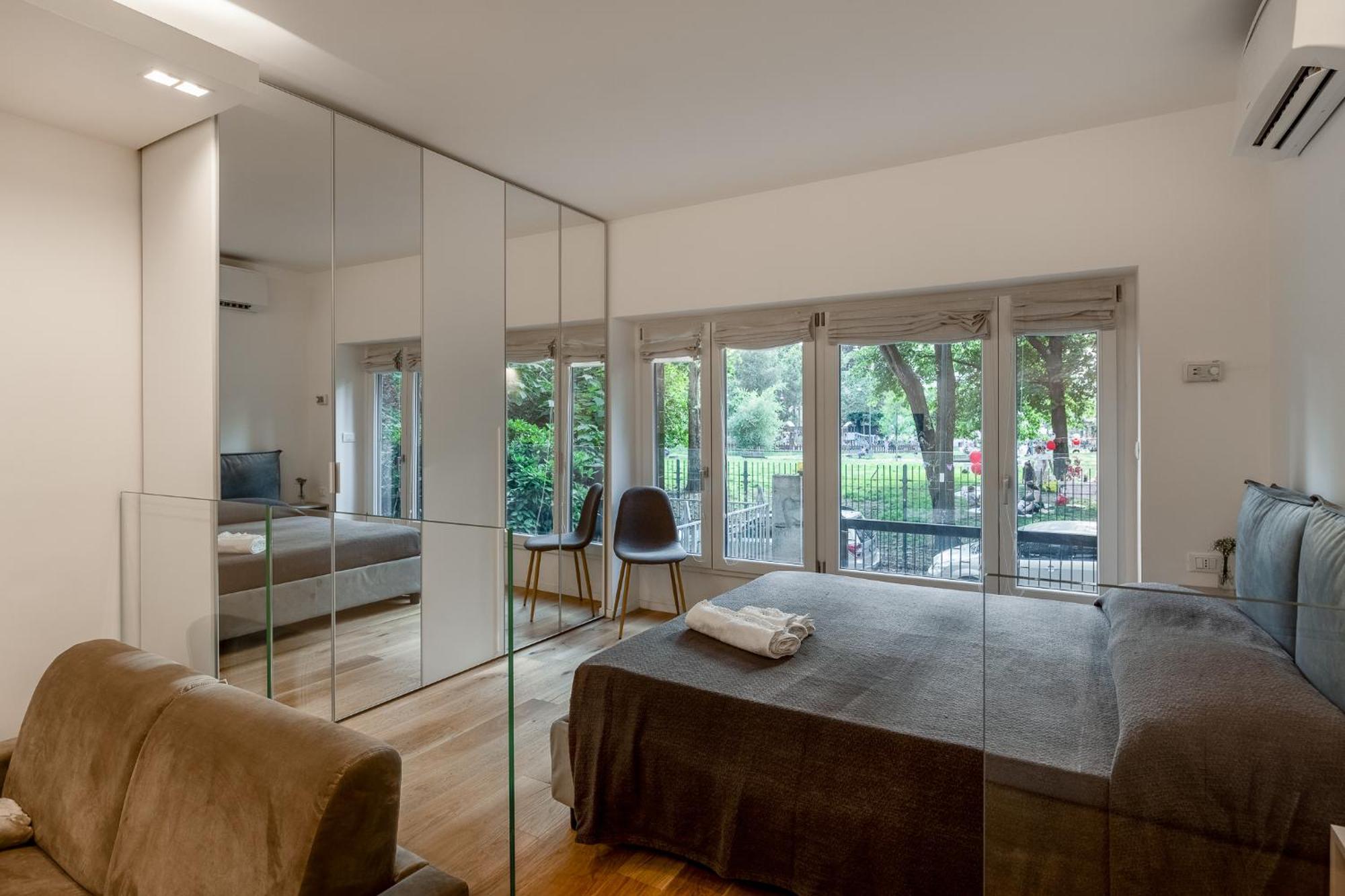 Appartamento In Centro Vista Parco - Biancospino Apartments Milan Extérieur photo