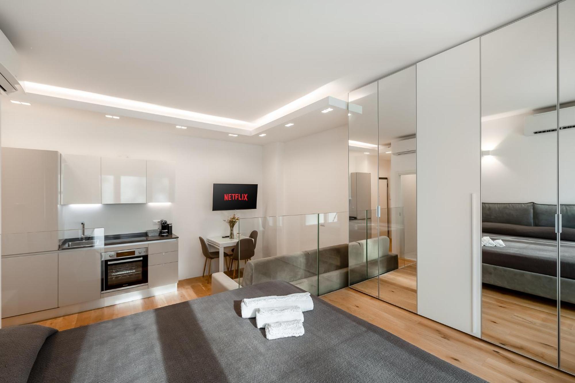 Appartamento In Centro Vista Parco - Biancospino Apartments Milan Extérieur photo